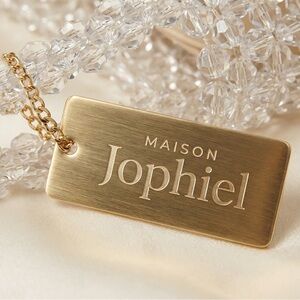 Elegant Handmade Blue Beaded Handbag - Maison Jophiel handbag